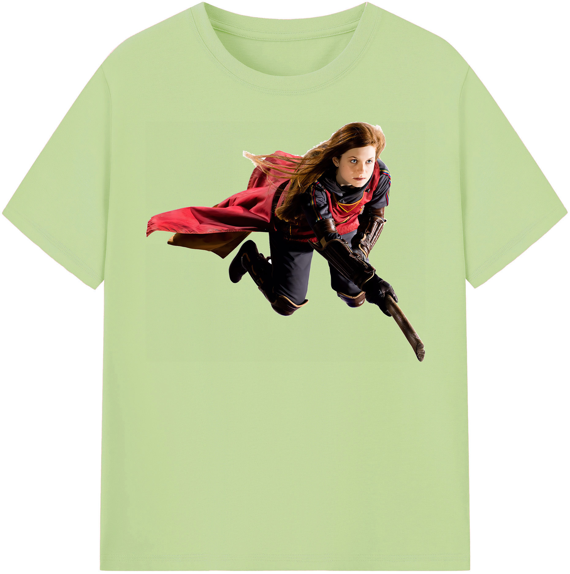 （画像用） Harry Potter ハリー・ポッターシリーズ 綿100％半袖Tシャツ（フロントプリント）